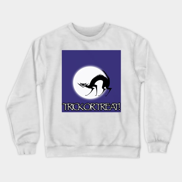 The night of October 31 Crewneck Sweatshirt by likbatonboot